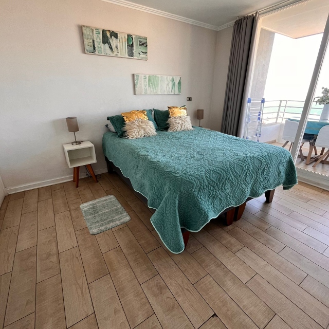 CONCÓN / ARRIENDO DEPTO AMOBLADO 1D 1B VISTA AL MAR - Imagen 7