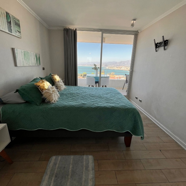 CONCÓN / ARRIENDO DEPTO AMOBLADO 1D 1B VISTA AL MAR - Imagen 8