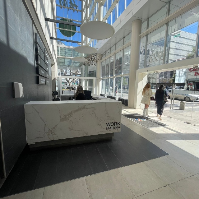VIÑA / ARRIENDO OFICINA MARINA WORK 583 PLANTA LIBRE - Imagen 6