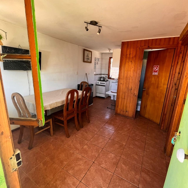 PUCHUNCAVI / ARRIENDO CABAÑA 2D 1B HORCON AMOBLADA - Imagen 3