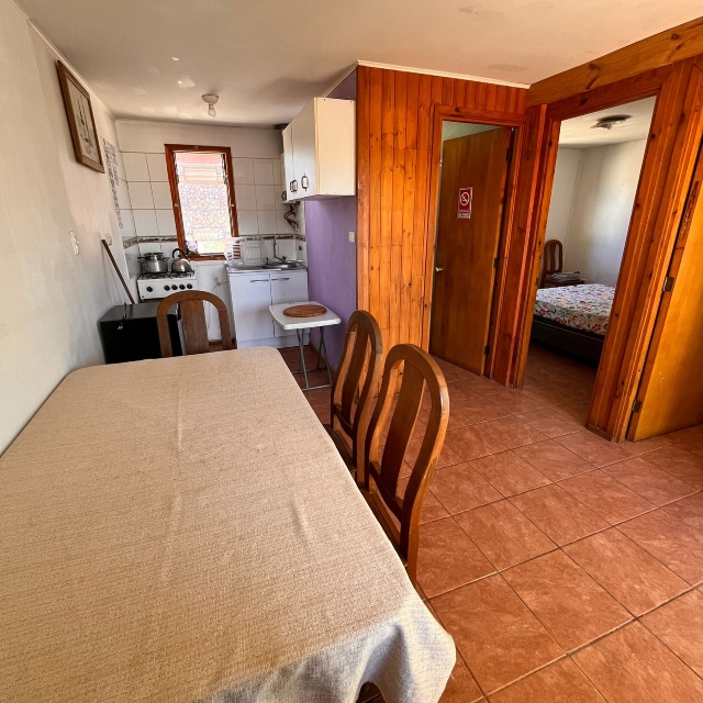 PUCHUNCAVI / ARRIENDO CABAÑA 2D 1B HORCON AMOBLADA - Imagen 4