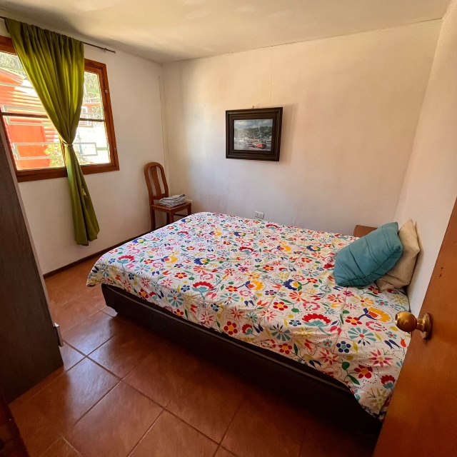 PUCHUNCAVI / ARRIENDO CABAÑA 2D 1B HORCON AMOBLADA - Imagen 6