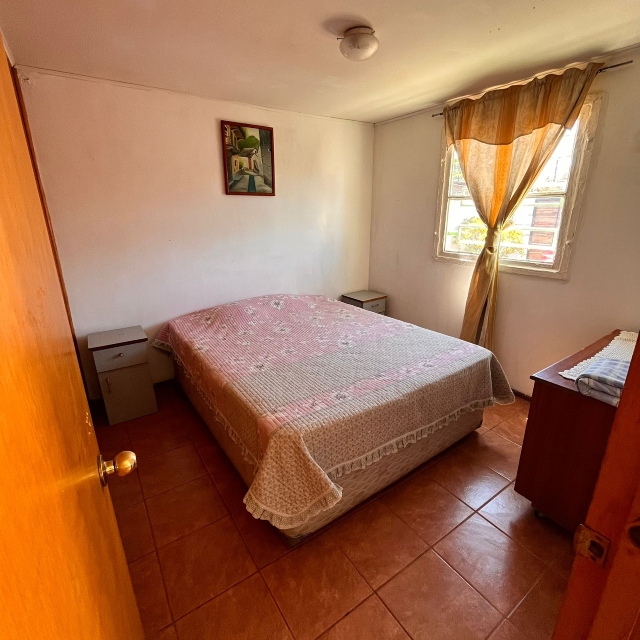 PUCHUNCAVI / ARRIENDO CABAÑA 2D 1B HORCON AMOBLADA - Imagen 7