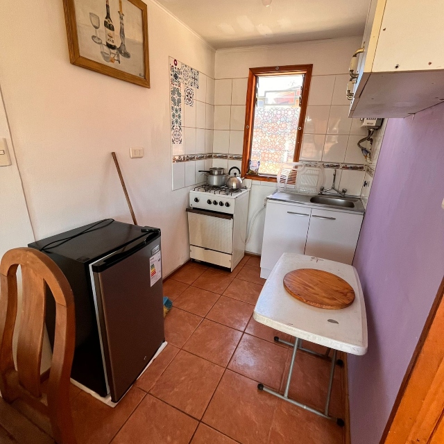 PUCHUNCAVI / ARRIENDO CABAÑA 2D 1B HORCON AMOBLADA - Imagen 8