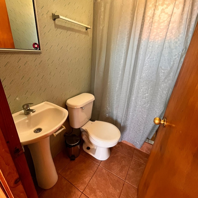 PUCHUNCAVI / ARRIENDO CABAÑA 2D 1B HORCON AMOBLADA - Imagen 9