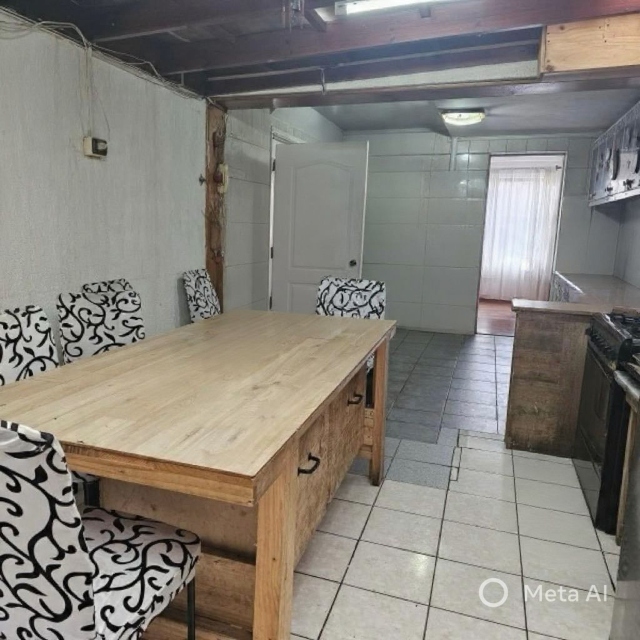 QUILPUÉ / VENTA CASA 2 PISOS 5D 3B 3EST PATIO - Imagen 6