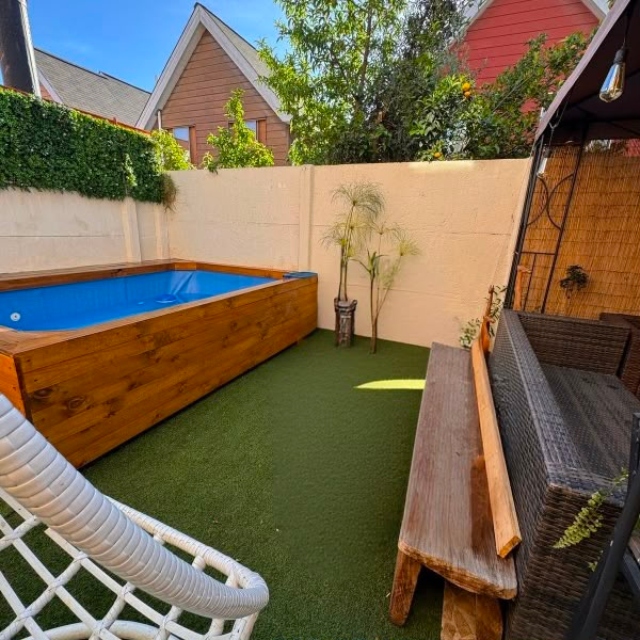VILLA ALEMANA / VENTA CASA 3D 3B 1EST PEÑABLANCA - Imagen 15